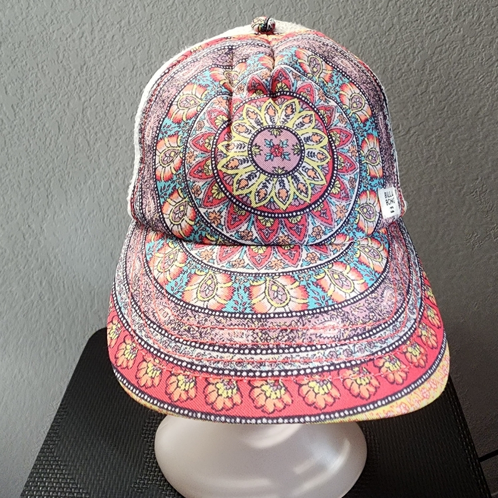 Billabong Multicolor Mandala Cap
